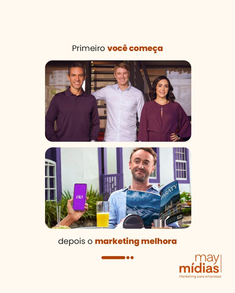 Instagram post from maymidiassociais. This post is in position 6.